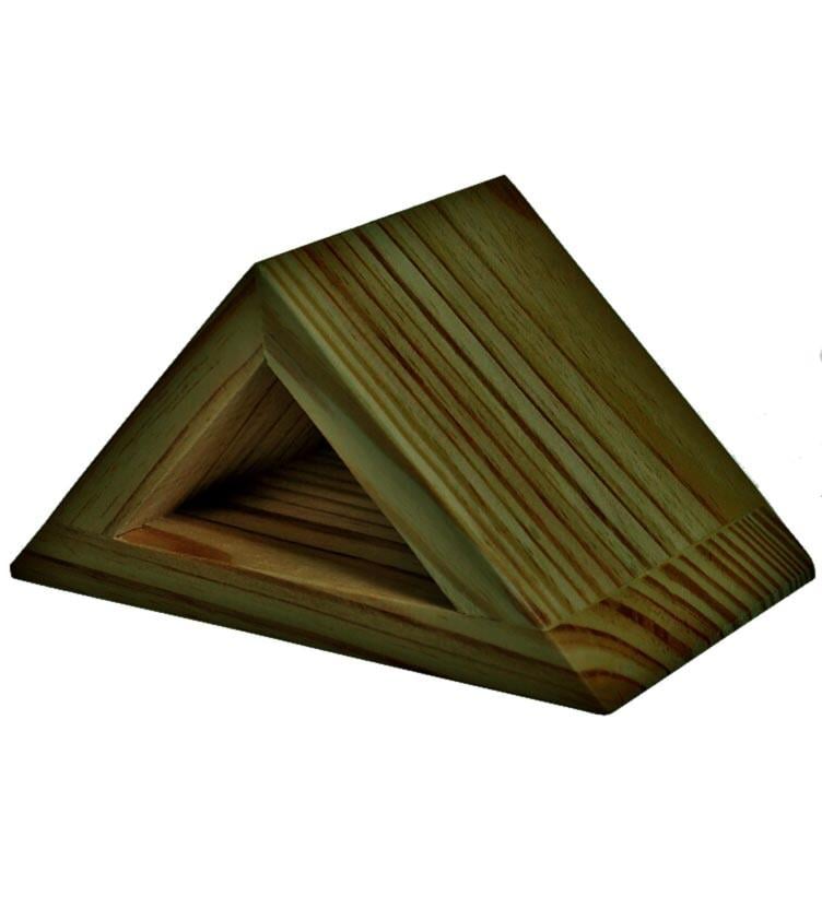 Йога-блок опорный треугольный Осиан Мускат (ОПТ-000107)