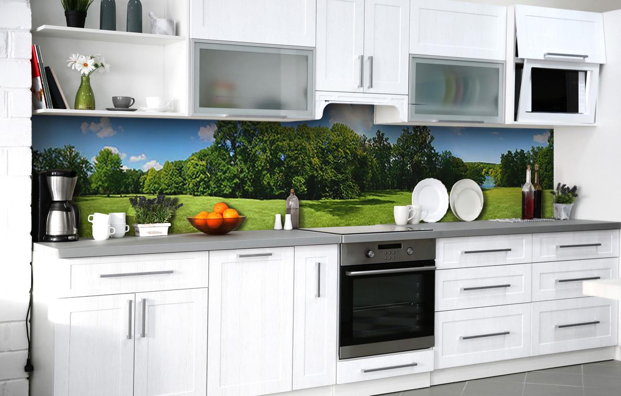 Кухонный фартук Укромное местечко виниловый самоклеющийся 65х250 см