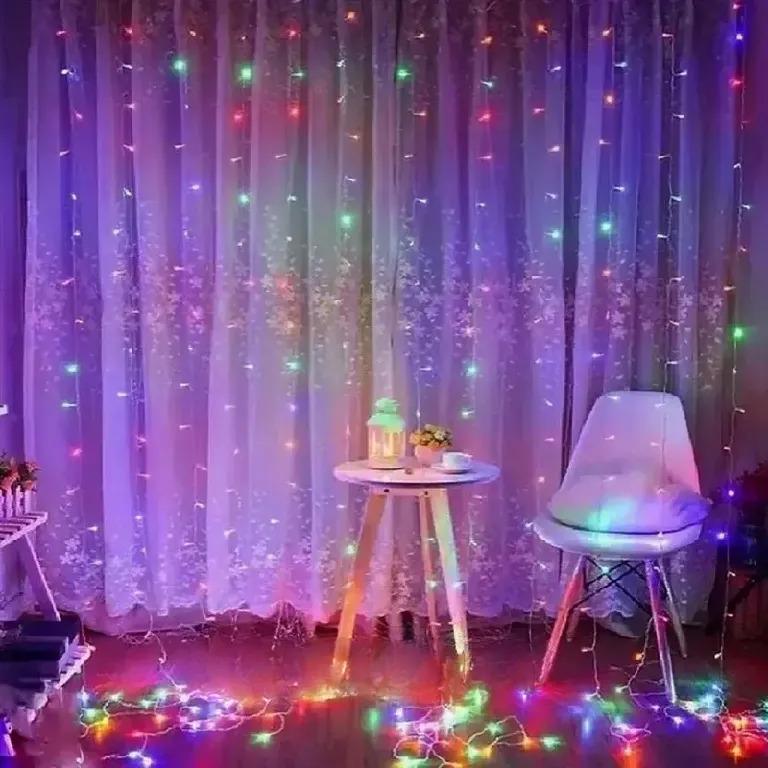 Гірлянда-штора сіточка G-49 LED (23457421602_322) - фото 1 Гірлянда-штора сіточка G-49 LED (23457421602_322) - фото 1