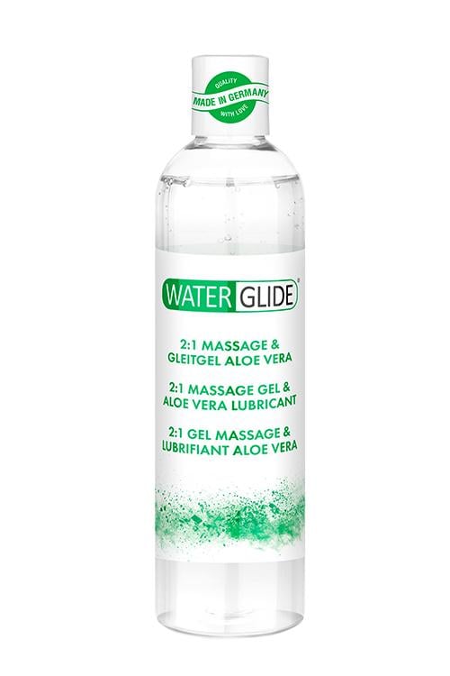 Лубрикант і масажний гель WATERGLIDE Aloe Vera 300 мл