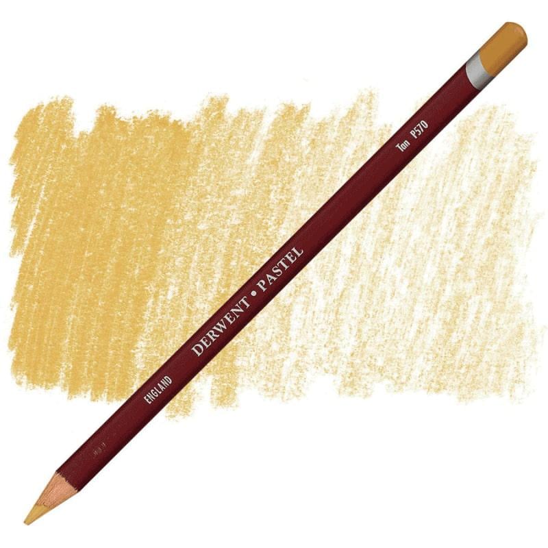 Карандаш пастельный Derwent Pastel P570 Желто-коричневый (2300286)