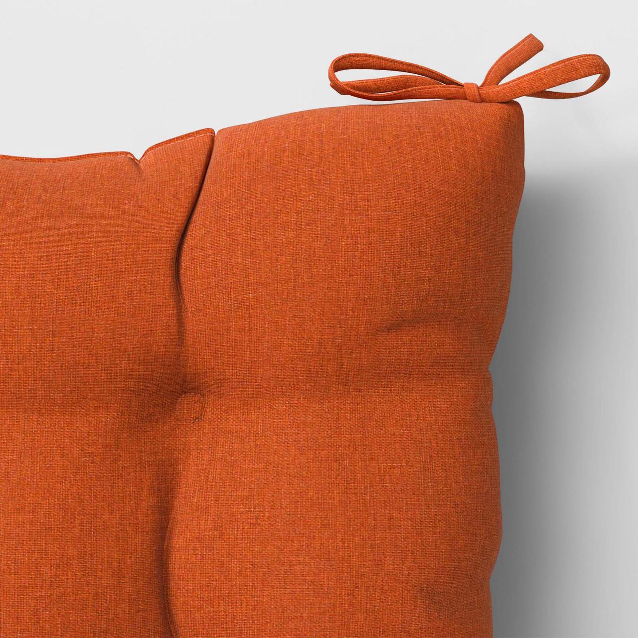 Подушка на стул/кресло BIG YETI 35x35x35 см квадратная ткань нейлон Оранжевый (1540219702) - фото 3 Подушка на стул/кресло BIG YETI 35x35x35 см квадратная ткань нейлон Оранжевый (1540219702) - фото 3