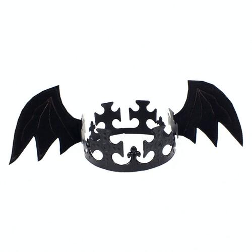 Корона Bat King SETA Decor 19-962BLK