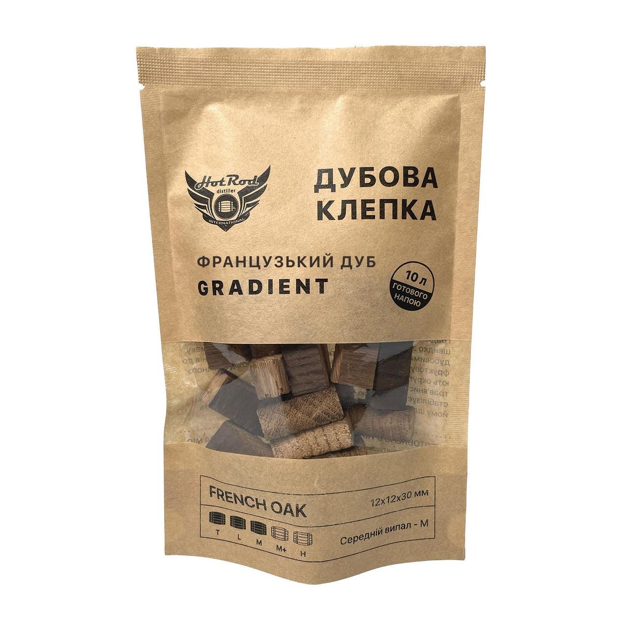 Клепка дубова Hot Rod Gradient M на 10 л
