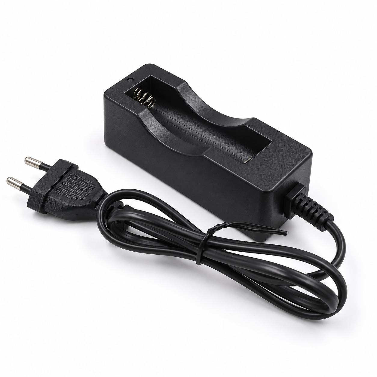 Зарядное устройство для SINGLE 18650 сетевой одинарный 220V (MX-00007622)