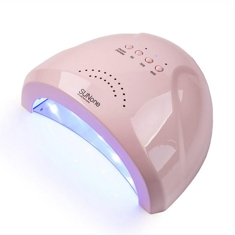 Лампа для маникюра и педикюра Sun UV LED One Professional 1 48 W Рink