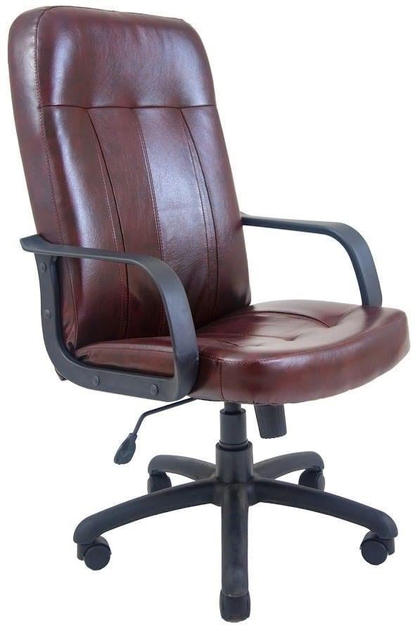 Крісло офісне комп'ютерне Бордо Мадрас Bordo ПлаStick М1 Tilt Коричневий - фото 1 Крісло офісне комп'ютерне Бордо Мадрас Bordo ПлаStick М1 Tilt Коричневий - фото 1