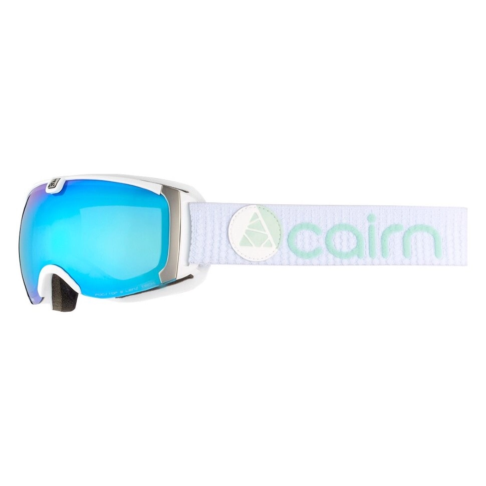 Маска Cairn Pearl SPX3 0580761 White/Blue (1012-0580761-8201)