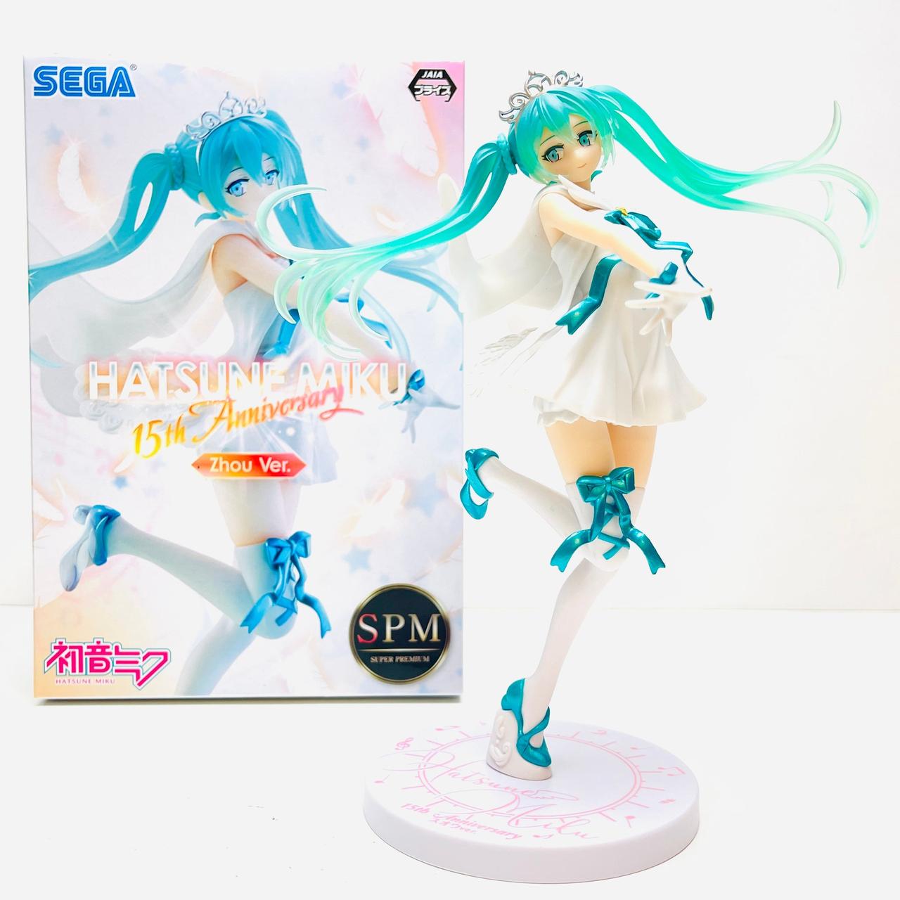 Фігурка для геймерів Sega SPM Hatsune Miku Zhou ver 22 см (SP HM Zv)