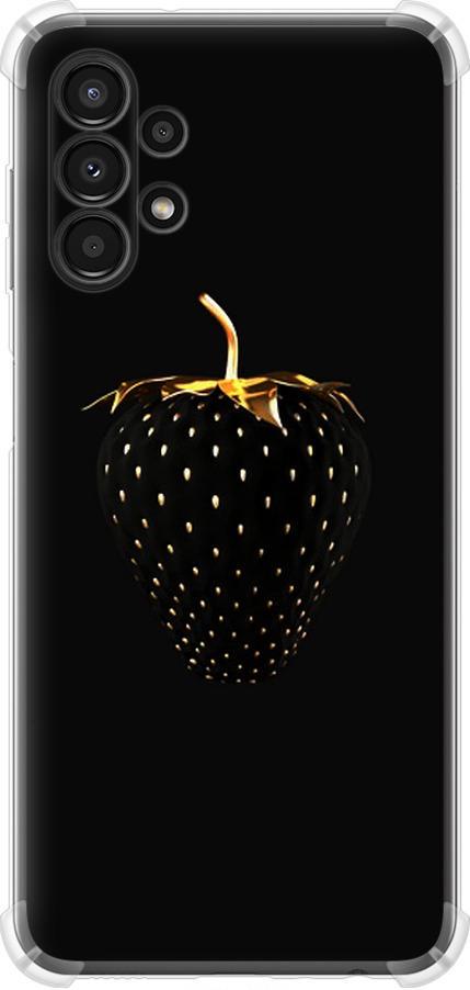 Чехол на Samsung Galaxy A13 A135F Черная клубника (3585sp-2498-42517)