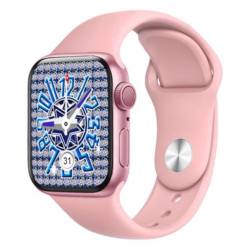 Смарт-часы Smart Watch NB-PLUS Bluetoth Розовый