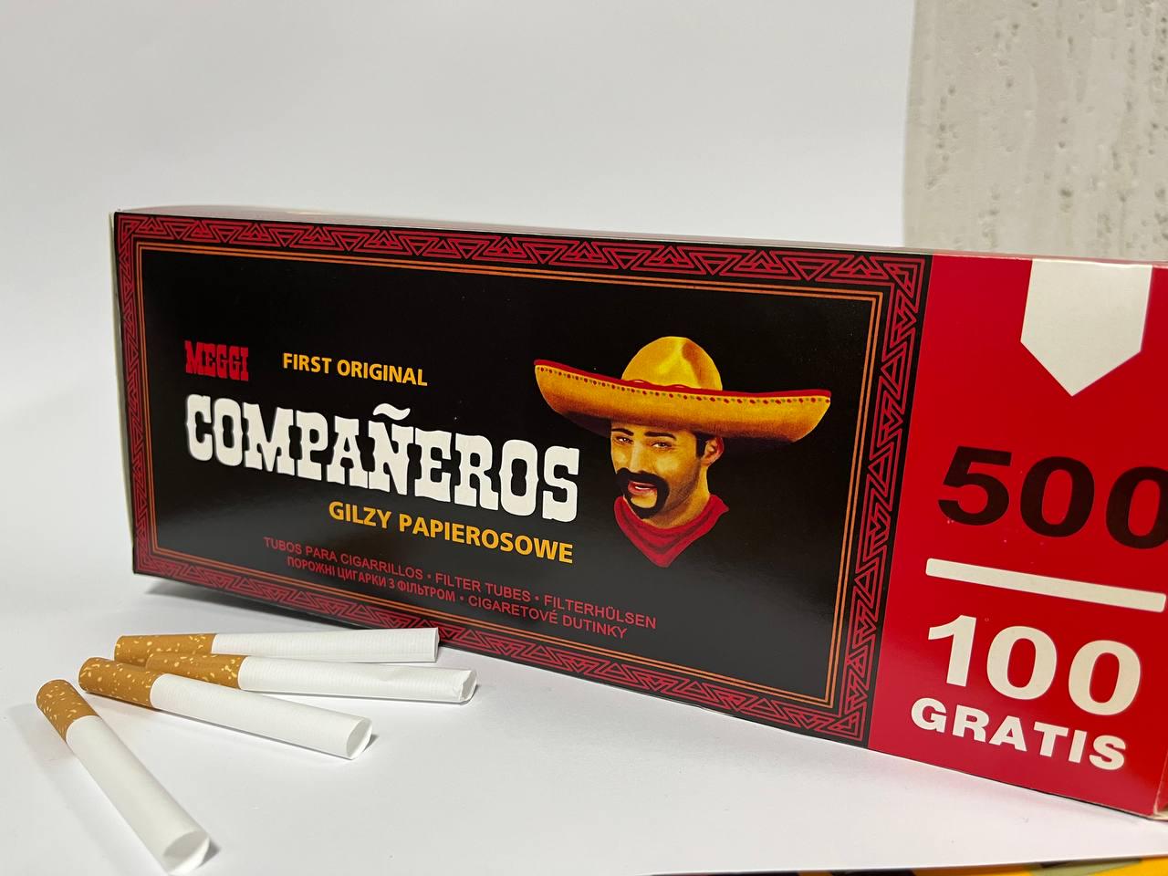Гільзи для самокруток Companeros 500 шт. (9249225) - фото 3 Гільзи для самокруток Companeros 500 шт. (9249225) - фото 3