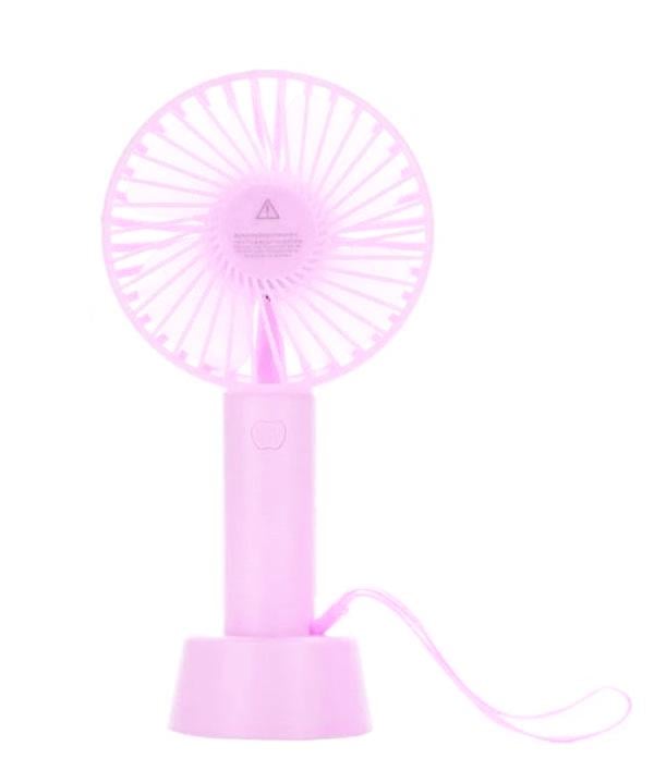 Вентилятор MINI FAN Handy SS-2 Світло-рожевий (12285)