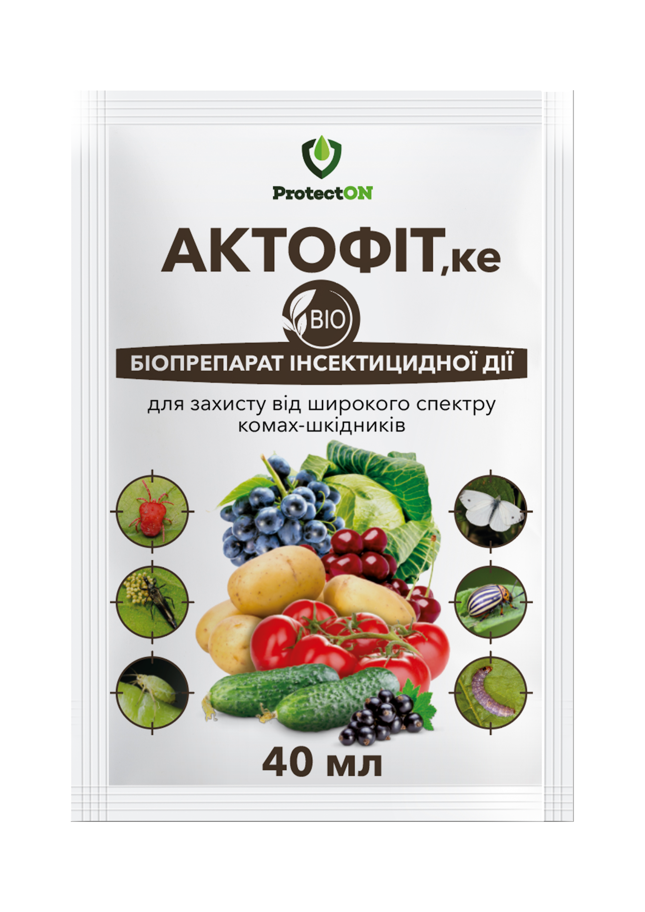 БИО-инсектицид Актофит 40 мл (aktofit-40)