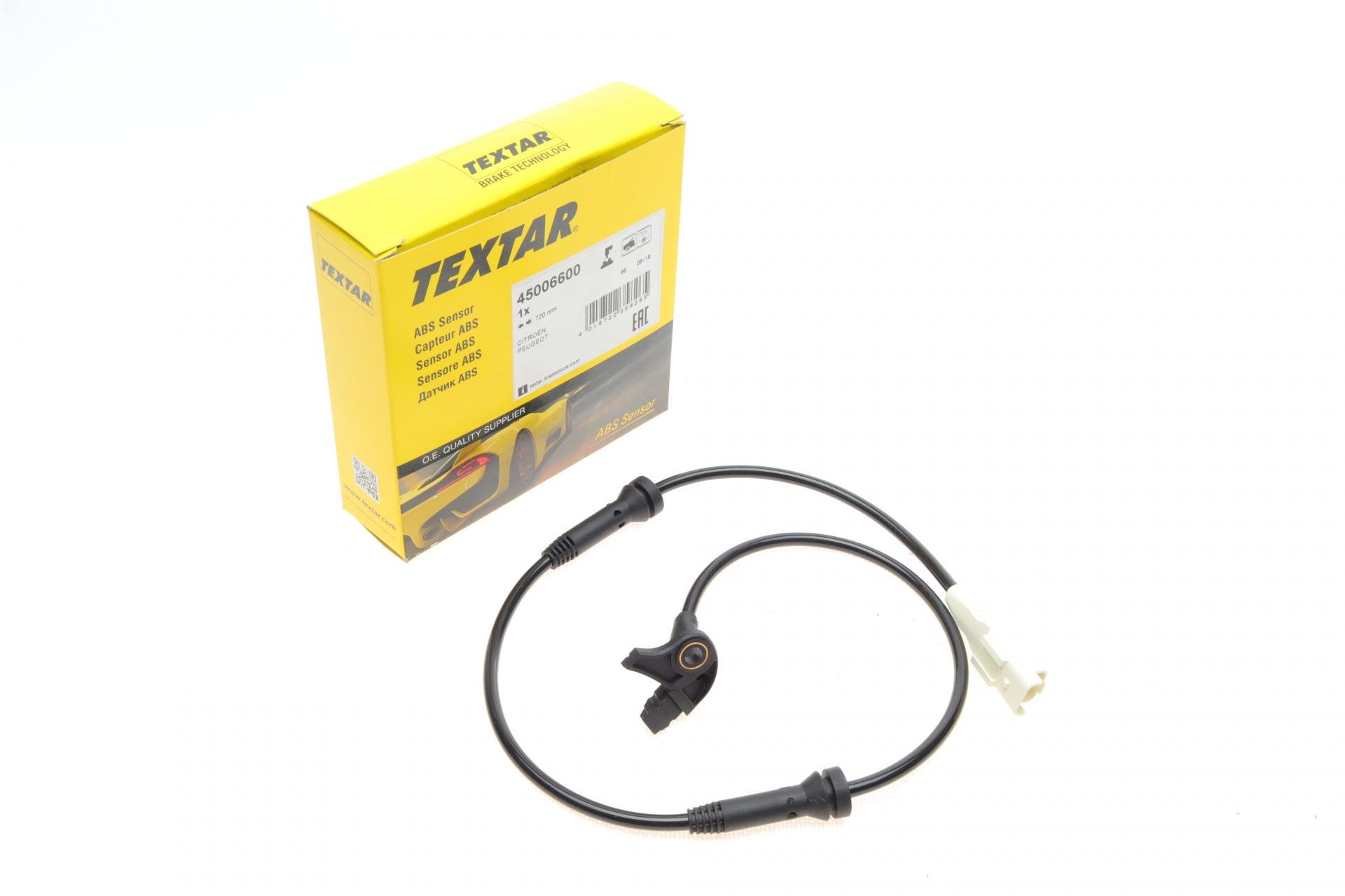 Датчик ABS передній Citroen C4 I/Peugeot 307 03-09 (45006600)