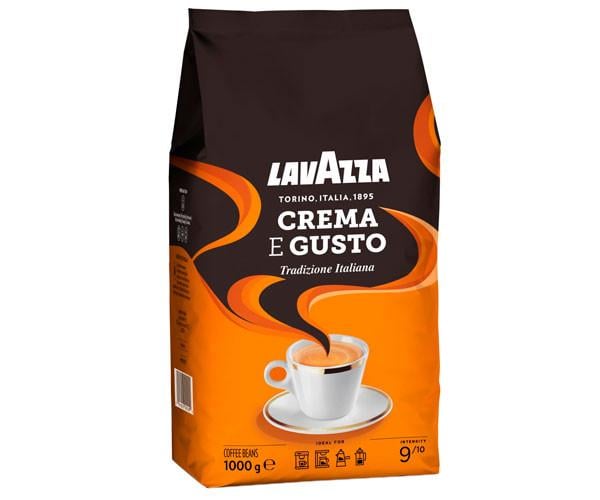Кава Lavazza Crema e Gusto в зернах 1 кг