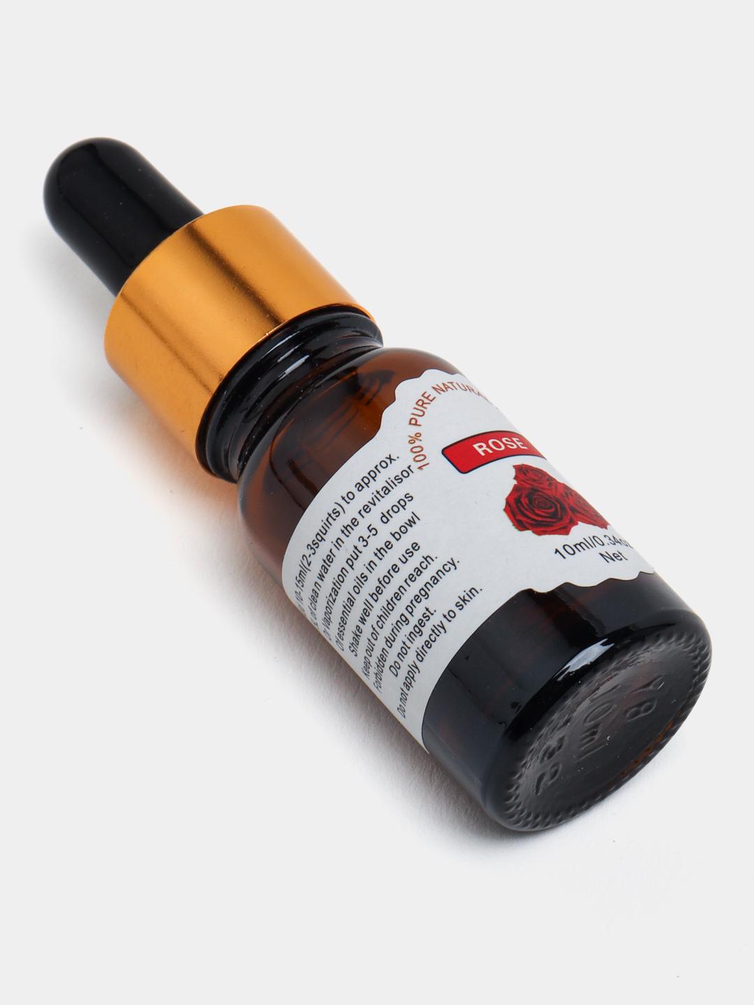 Аромамасло эфирное Univerza Роза для увлажнителя/диффузора/ароматерапии/массажа/бани 10 мл - фото 5 Аромамасло эфирное Univerza Роза для увлажнителя/диффузора/ароматерапии/массажа/бани 10 мл - фото 5