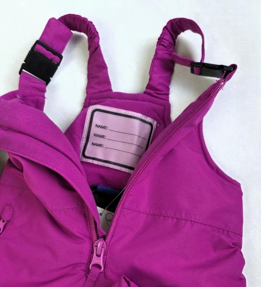 Лыжный термокостюм для девочек Lupilu THERMOLITE 86-92 см (097003/097157) - фото 8 Лыжный термокостюм для девочек Lupilu THERMOLITE 86-92 см (097003/097157) - фото 8