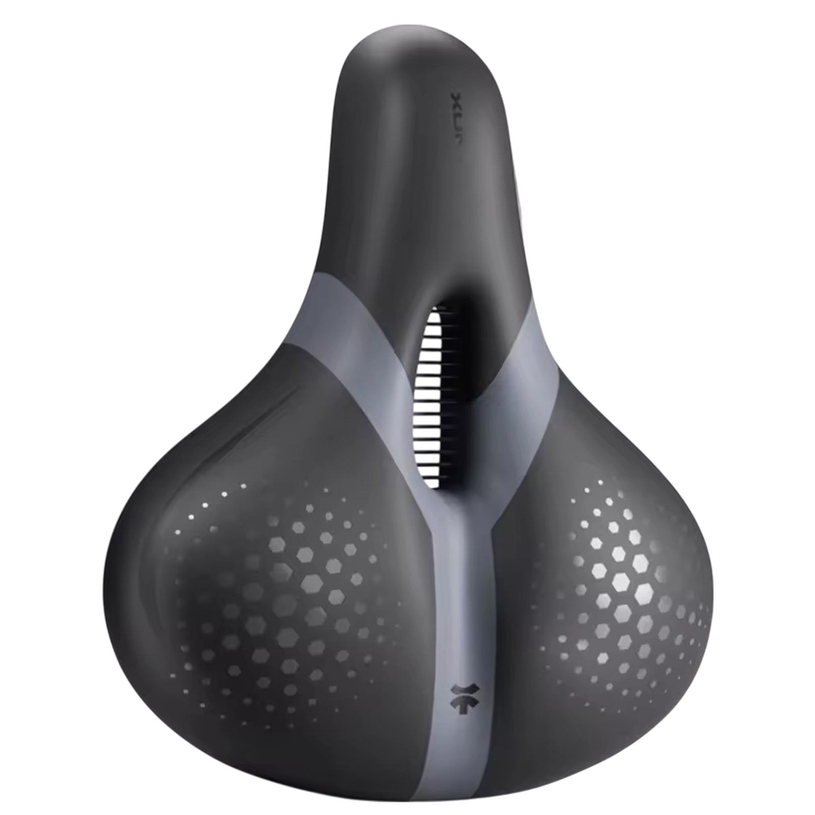 Седло для велосипеда эргономичное XunTing SAD-9750 Черный (XT-SAD9750-7022)