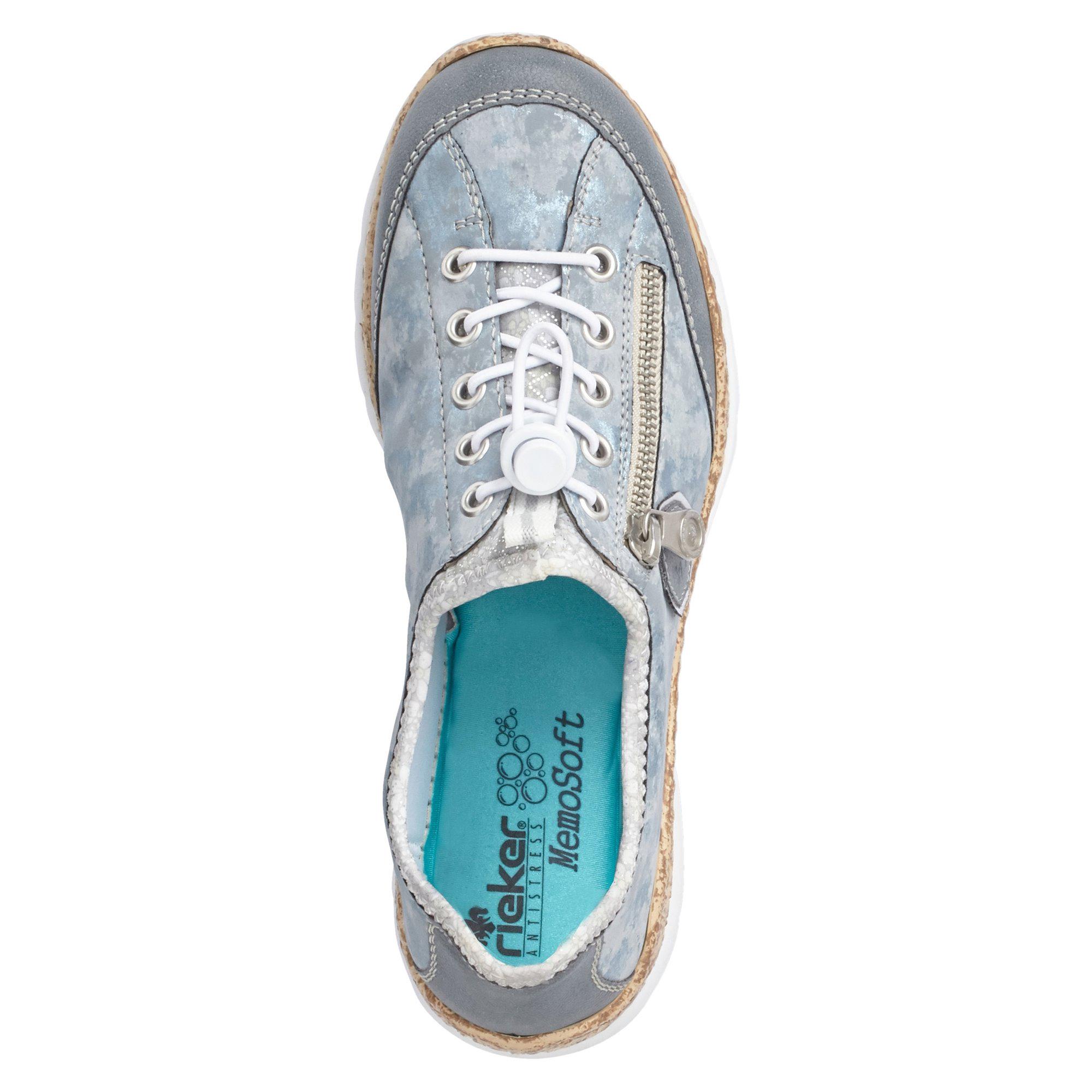 Кроссовки женские Rieker р. 39 Голубой (035060-39) - фото 6 Кроссовки женские Rieker р. 39 Голубой (035060-39) - фото 6