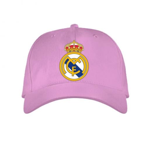 Кепка дитяча Real Madrid Рожевий (256149-7-37483)