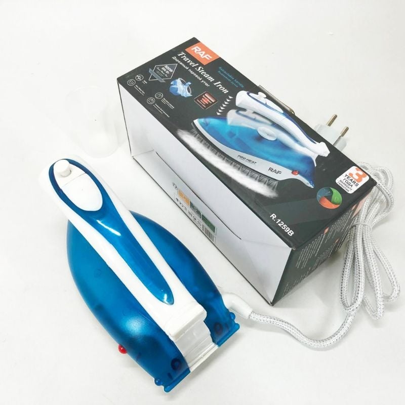 Утюг дорожный RAF R.1259B 800 W (tf7113) - фото 9 Утюг дорожный RAF R.1259B 800 W (tf7113) - фото 9