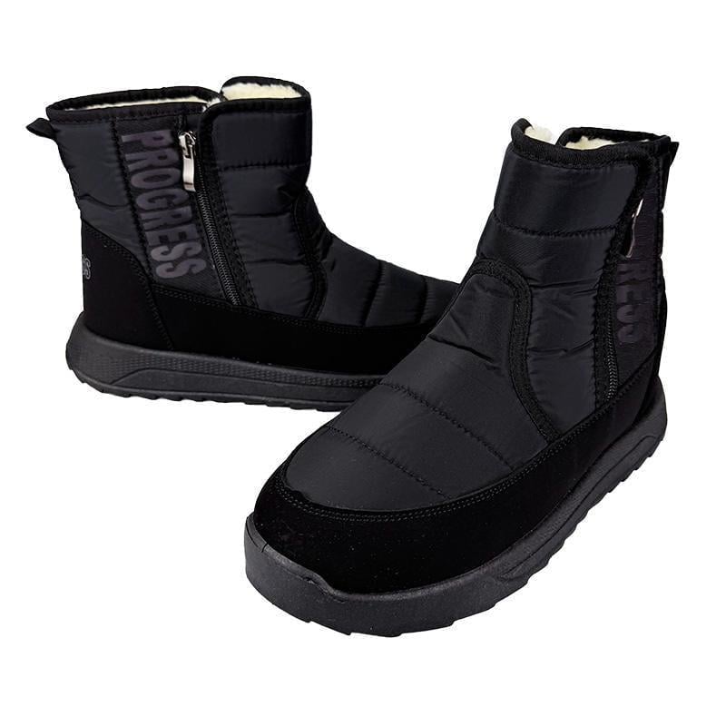 Дутики чоловічі плащівка 30815-1 p. 43 27,5-28 см Чорний - фото 2 Дутики чоловічі плащівка 30815-1 p. 43 27,5-28 см Чорний - фото 2