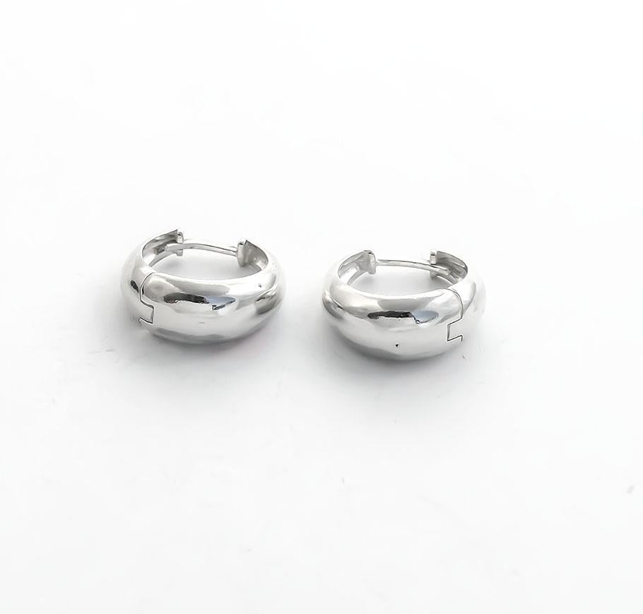 Серьги серебряные Maxi Silver 9276 Чалма (89276)