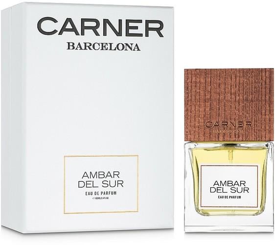 Парфюмированная вода унисекс Carner Barcelona Ambar Del Sur 50 мл (84278)