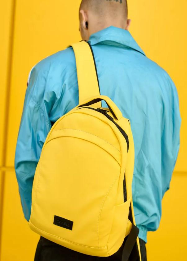 Рюкзак мужской Sambag Zard LZN Желтый (24320712)