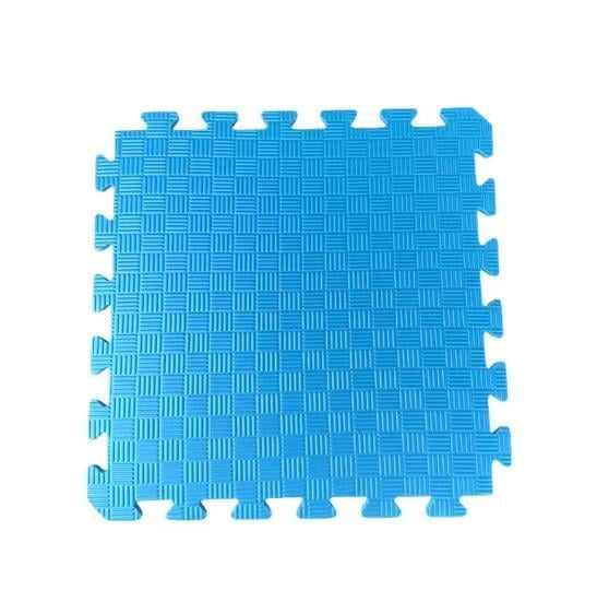 Мат-пазл Sanstore EVA 50x50x1 см Бирюзовый (2172757347)