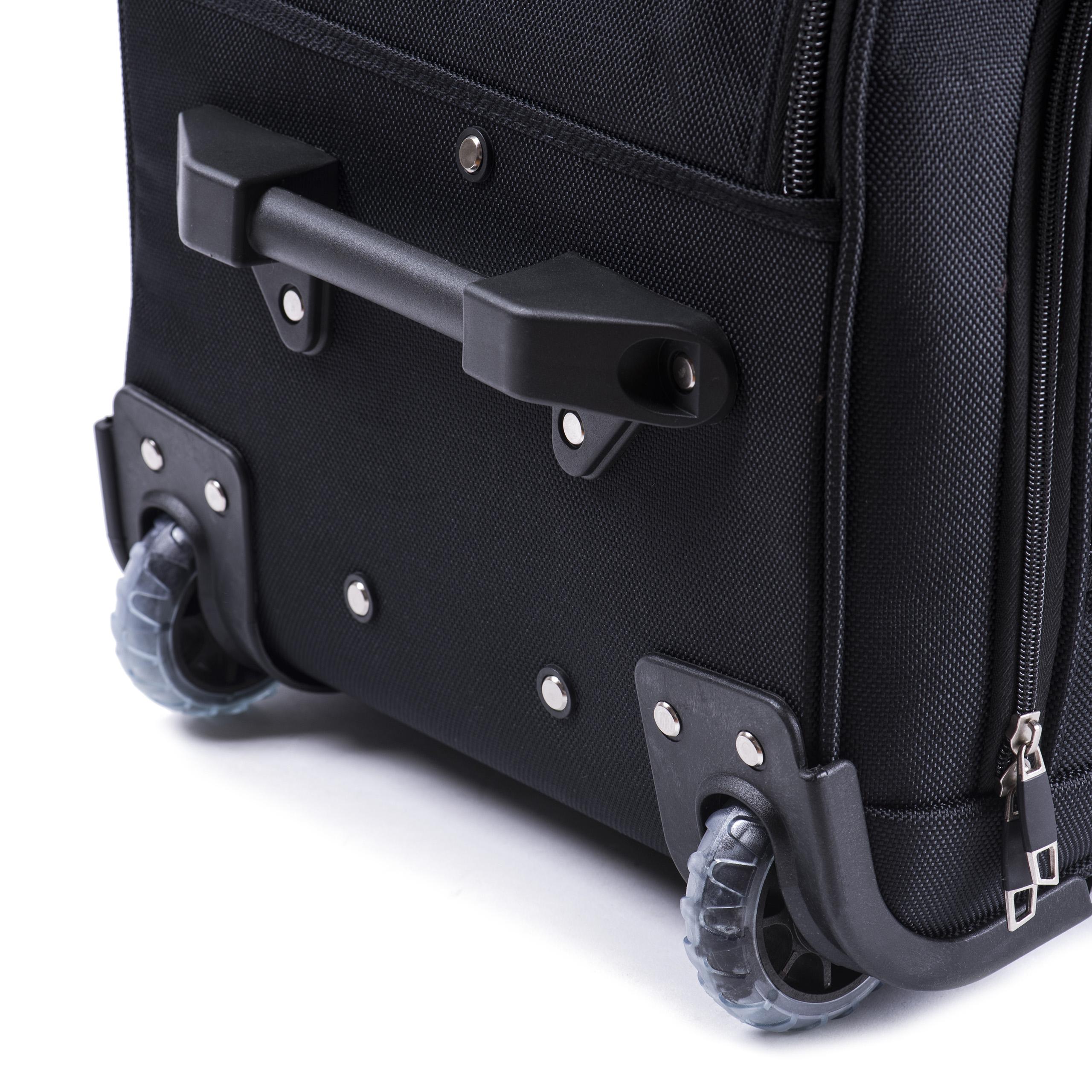 Сумка дорожня Wings c1055 63 л на 2 колесах Чорний (10228294) - фото 3 Сумка дорожня Wings c1055 63 л на 2 колесах Чорний (10228294) - фото 3