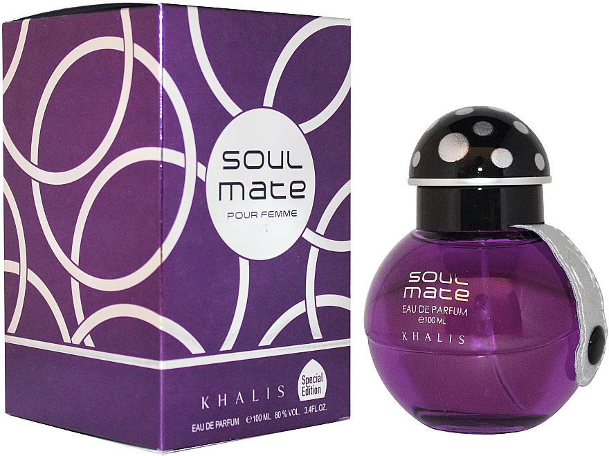 Парфюмированная вода для женщин Khalis Soul Mate 100 мл (3196)