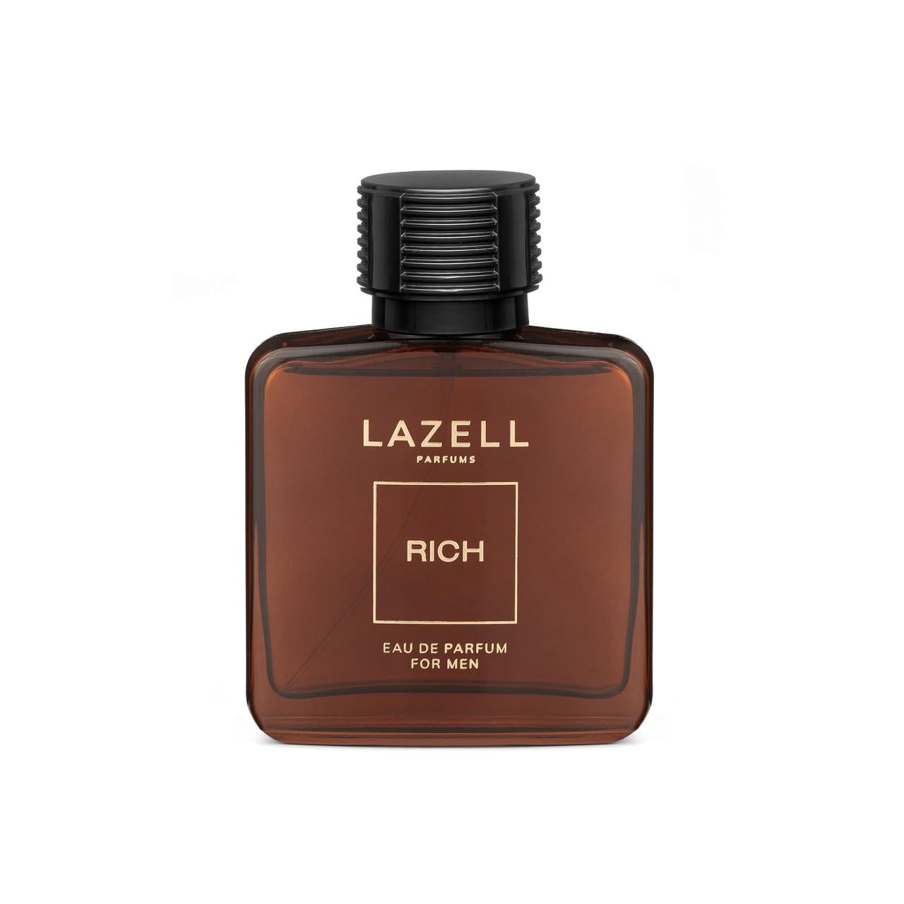 Парфюмированная вода для мужчин Lazell Rich edt 100 мл в транспортной упаковке
