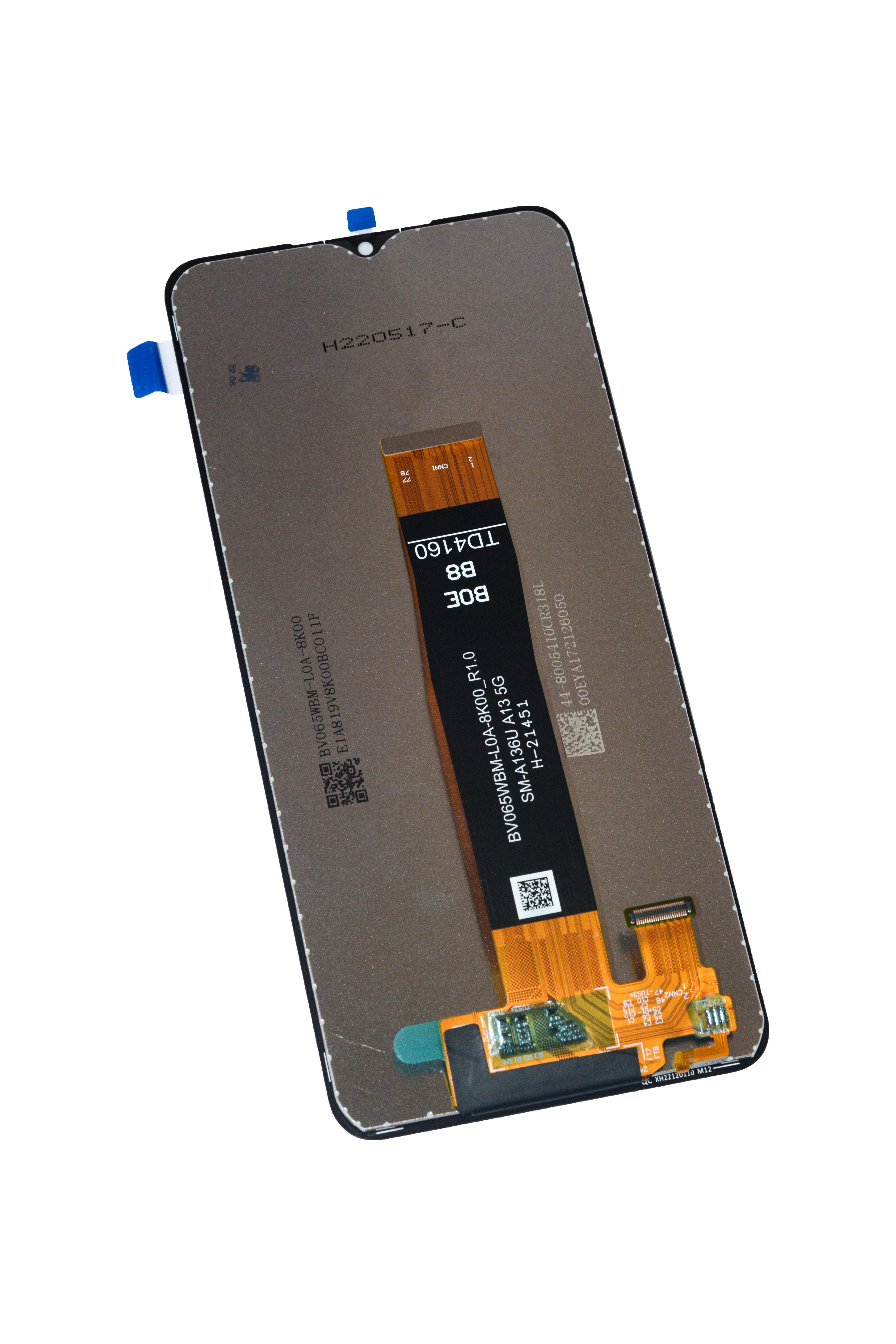 Модуль дисплей/сенсор Samsung A13 5G 2021 A136U BV065WBM-L0A-8K00_R1,0 Black (000006462)