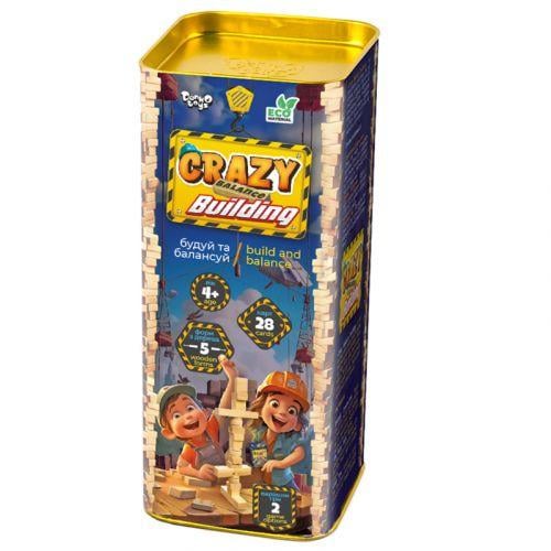 Настільна гра розвиваюча Crazy Balance Building (234722)
