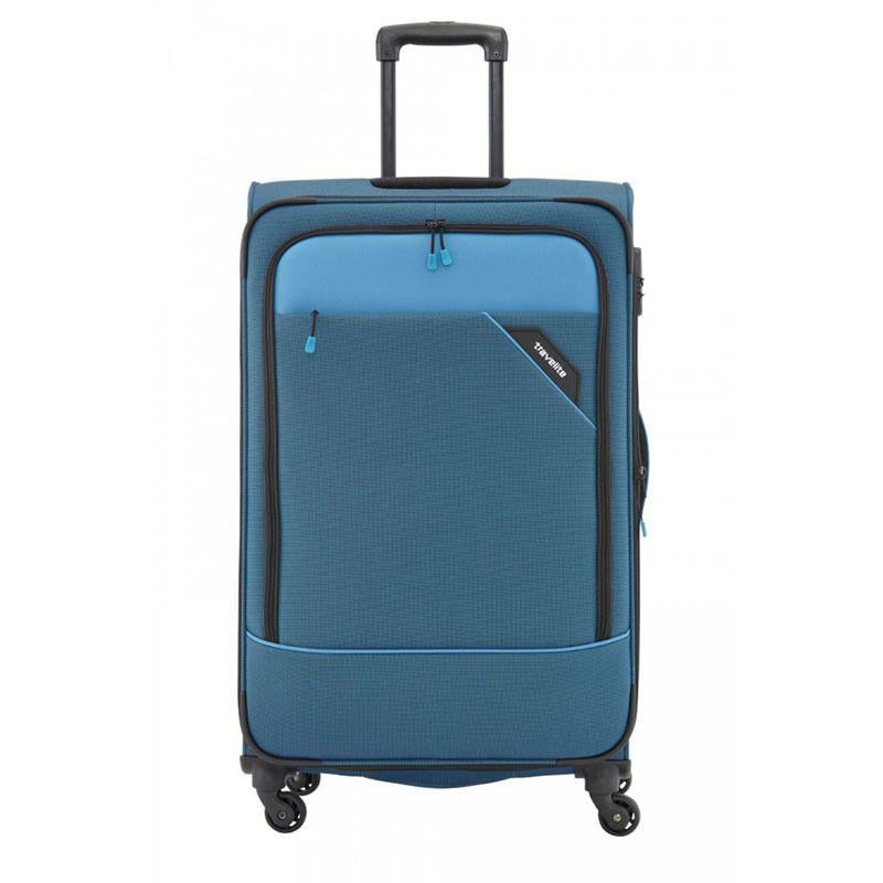 Чемодан на 4 колесах Travelite Derby M 69 л Blue (TL087548-20)