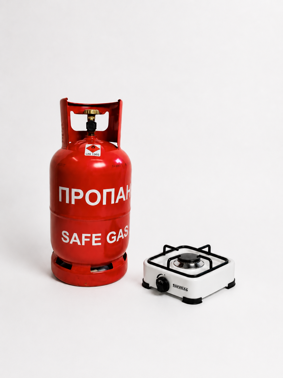 Баллон металлический 12,3 л с газовой плитой на 1 комфорку (HH11140) Баллон металлический 12,3 л с газовой плитой на 1 комфорку (HH11140)