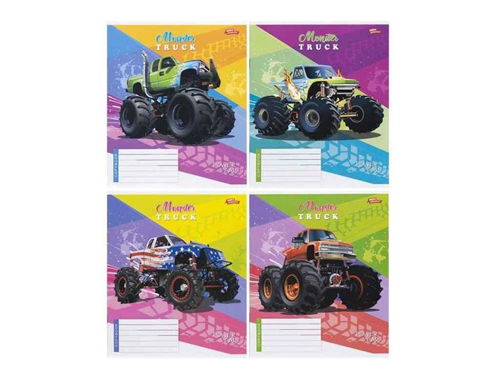 Тетрадь в косую линию Мечты сбываются 12 л. 20 шт. 3509с (933147)