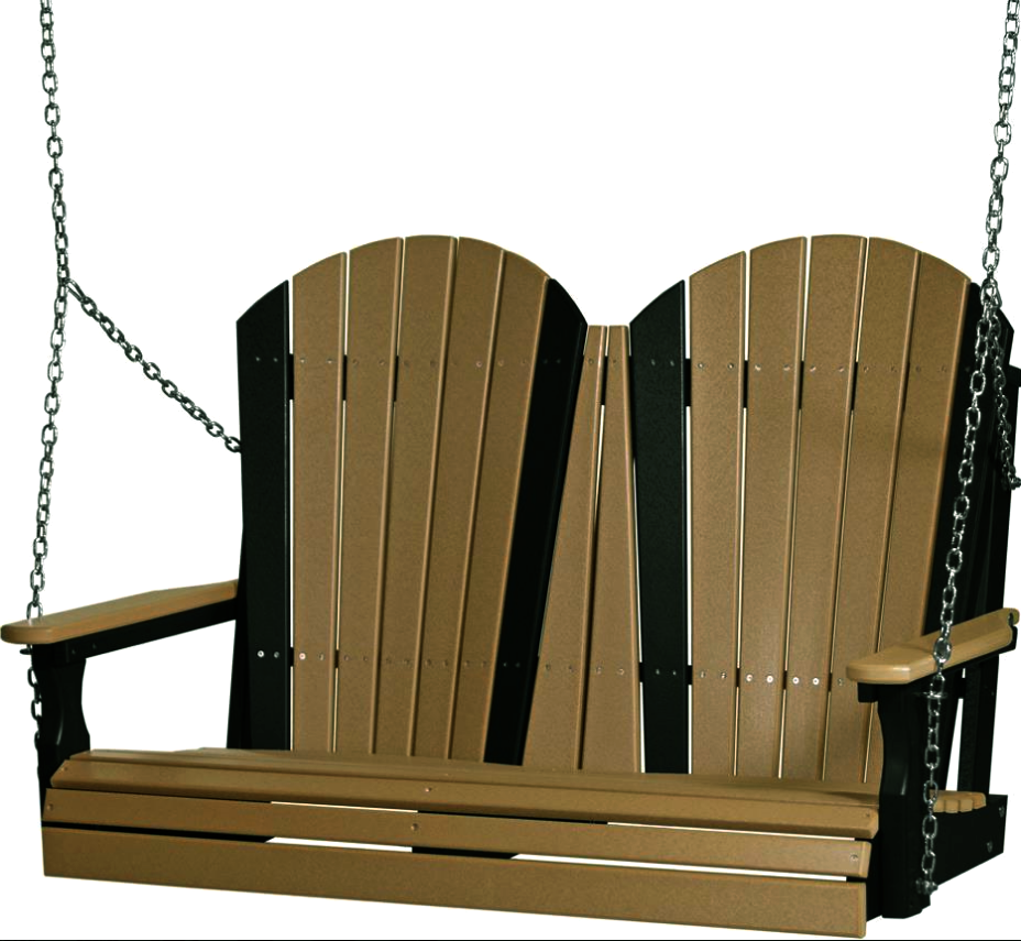 Диван-качеля садовая из дерева Карфаген Мускат/Венге (СКЛ-00010712) - фото 1 Диван-качеля садовая из дерева Карфаген Мускат/Венге (СКЛ-00010712) - фото 1