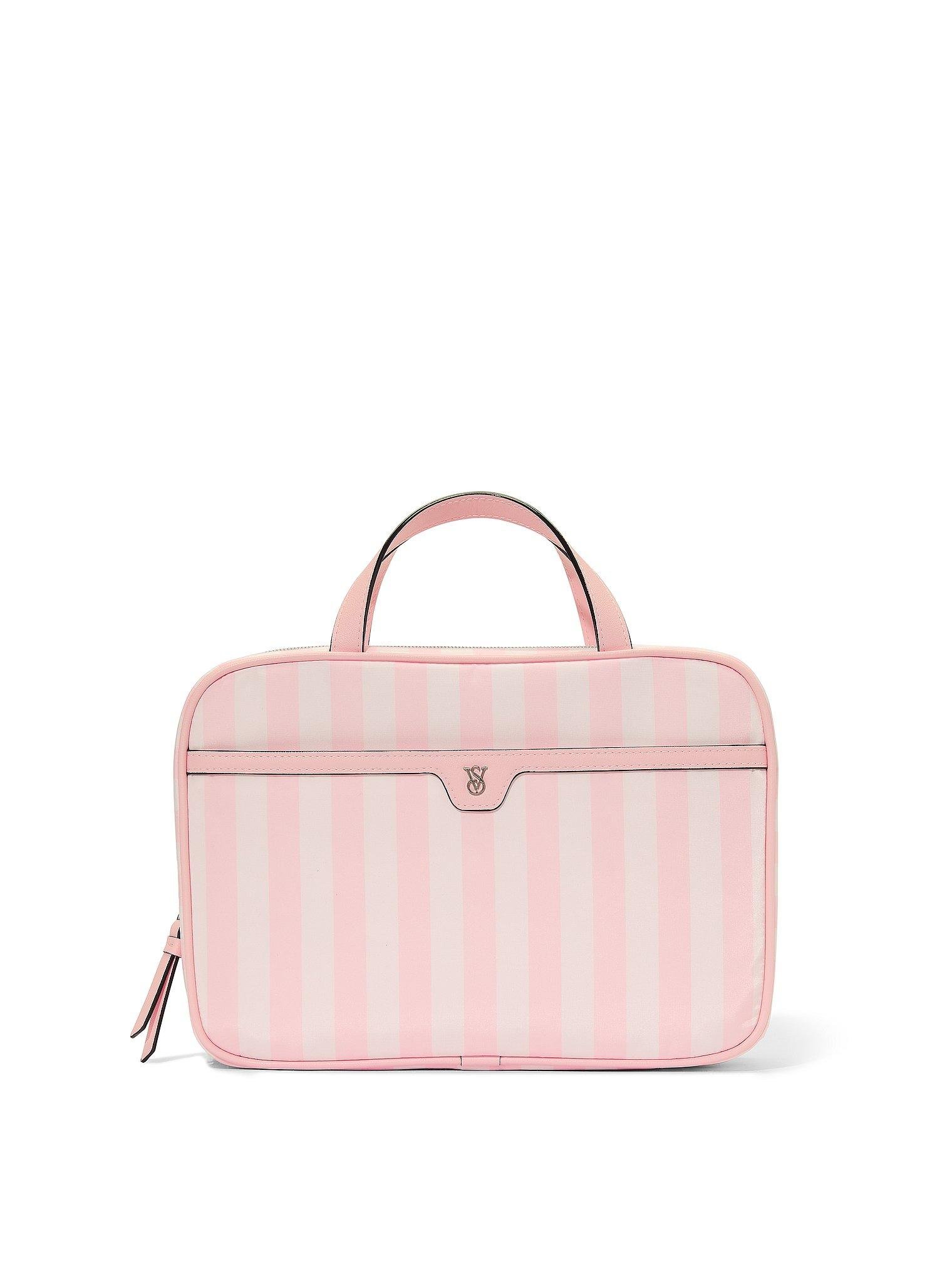 Косметичка Victoria's Secret Travel Toiletry Bag Heritage Stripe (26252441)