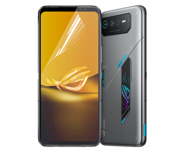 Плівка протиударна гідрогелева Hydrogel Film для Asus ROG Phone 6D Transparent Плівка протиударна гідрогелева Hydrogel Film для Asus ROG Phone 6D Transparent