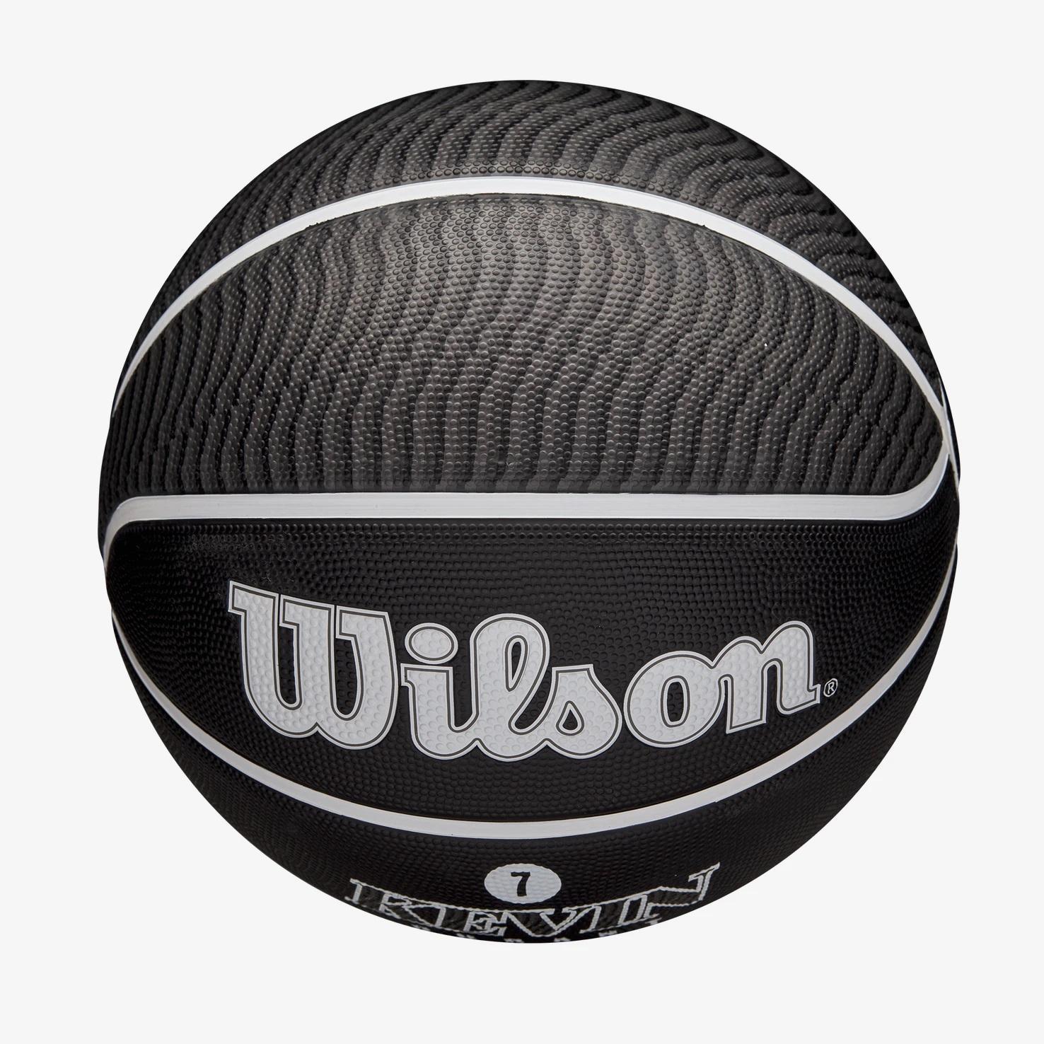 Баскетбольный мяч Wilson NBA Player Icon Outdoor универсальный р. 7 (12210_102) - фото 4