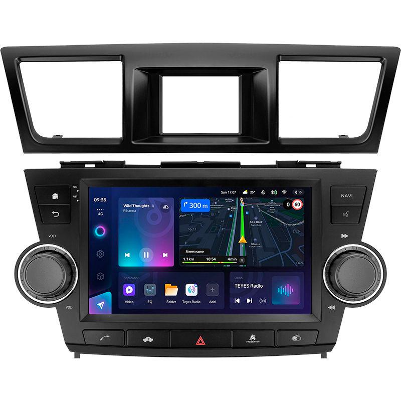 Автомагнитола штатная Teyes CC3L 4/32 GB для Toyota Highlander 2 XU40 2007-2013 F3 L2 9" (AR-84923)