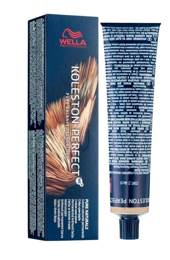 Фарба для волосся Wella Professionals Koleston Perfect ME+Deep Brown 4/75 Mittelbraun brown-mahagoni 60 мл