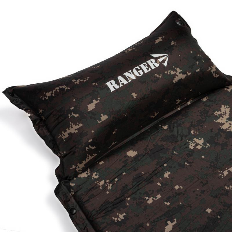 Коврик самонадувающий Ranger Tibet Camo RA-6641 190х60х3 см - фото 5