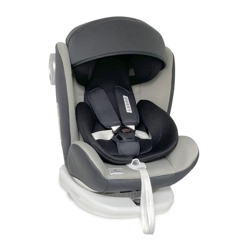 Автокресло-ребордер Lusso SPS isofix 0-36 кг String (28843403)