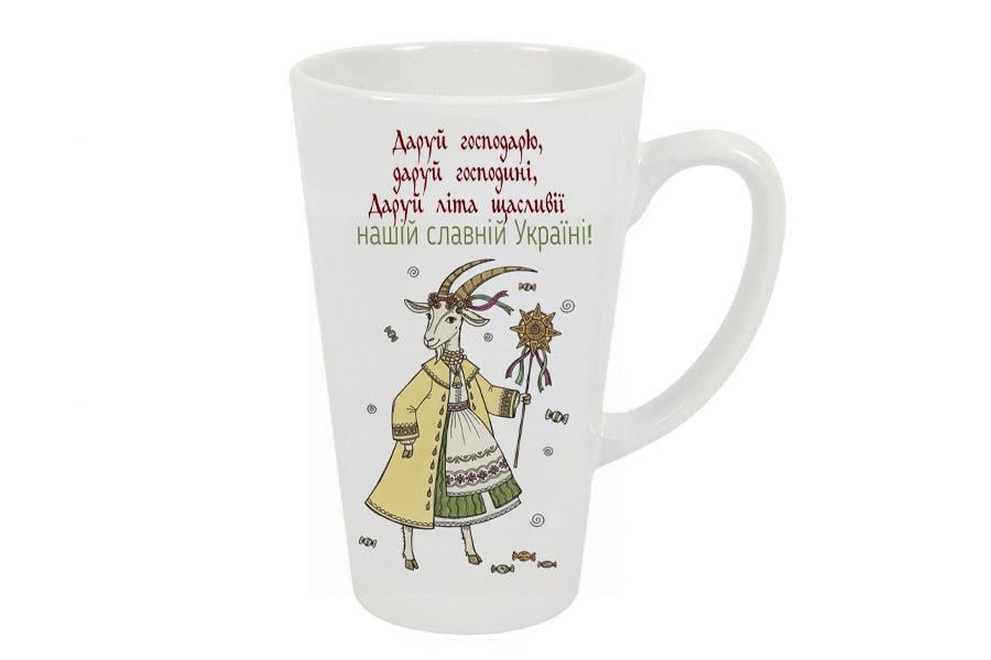 Чашка Рождественская 475 мл Белый