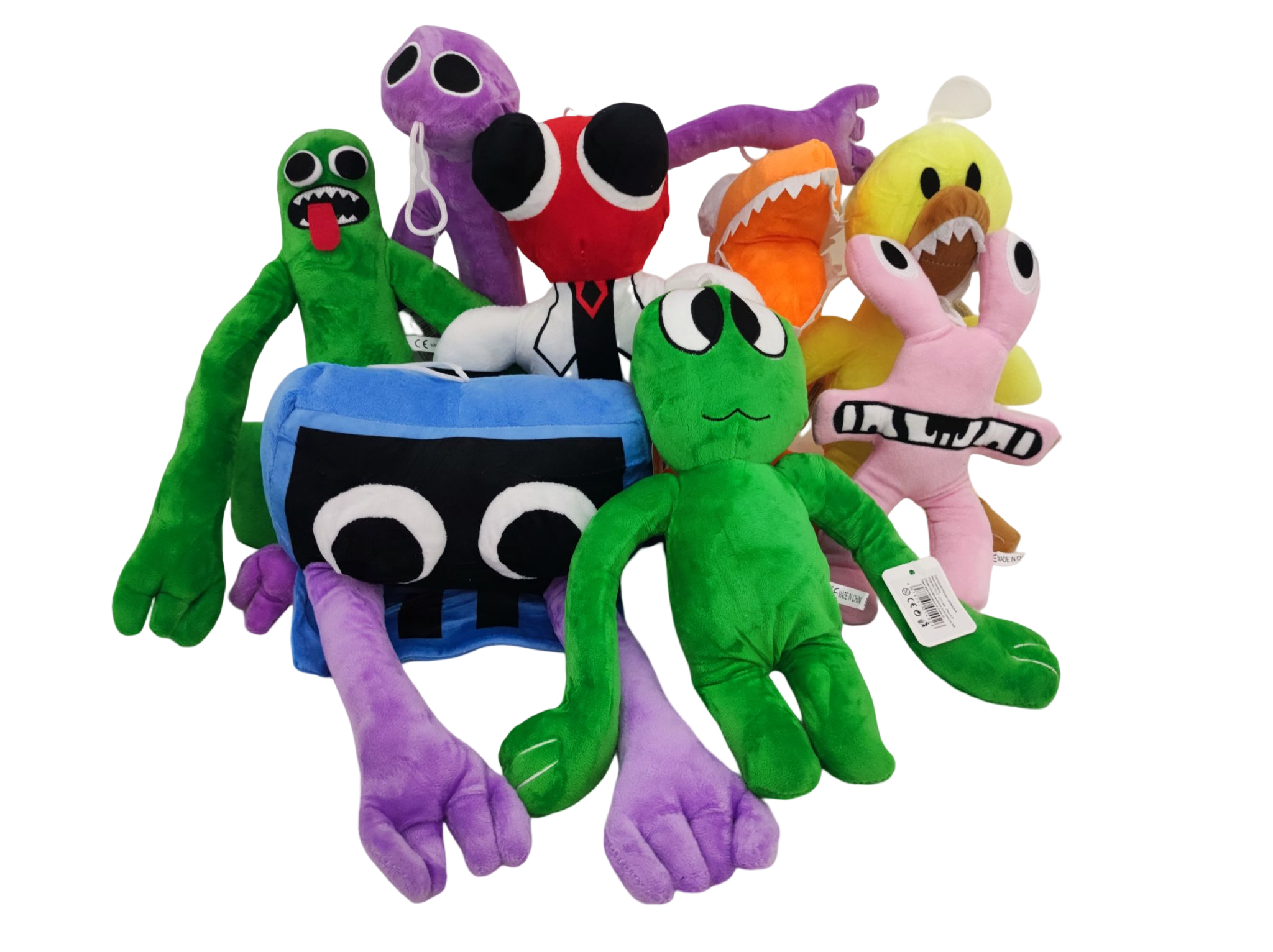 М'які іграшки Roblox Rainbow Friends 8 героїв (130201)