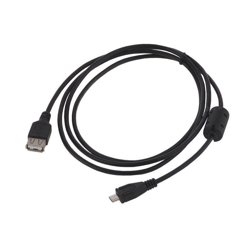 Кабель OTG гнездо USB А-Micro USB 5pin (A463001)